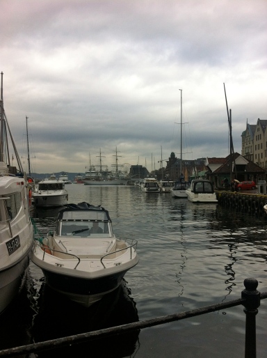 Bergen boats!