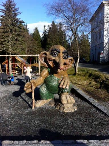Sometimes in Norway there are just trolls.