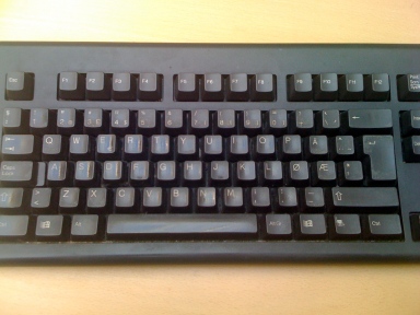 I'm even going to miss mistyping everything because of these silly Norwegian keyboards.