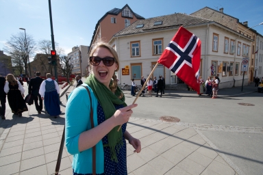 I'm really going to miss pretending to be Norwegian.