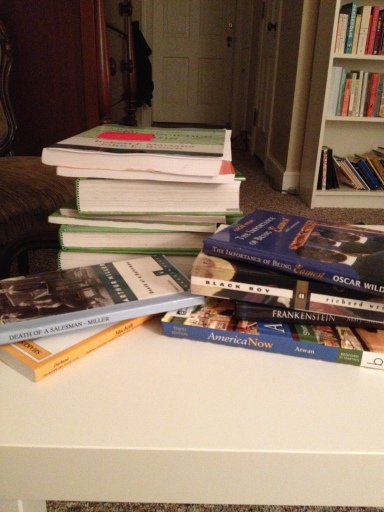 I have a lot of reading to do.  Raleigh high schoolers, prepare to get your learn on!